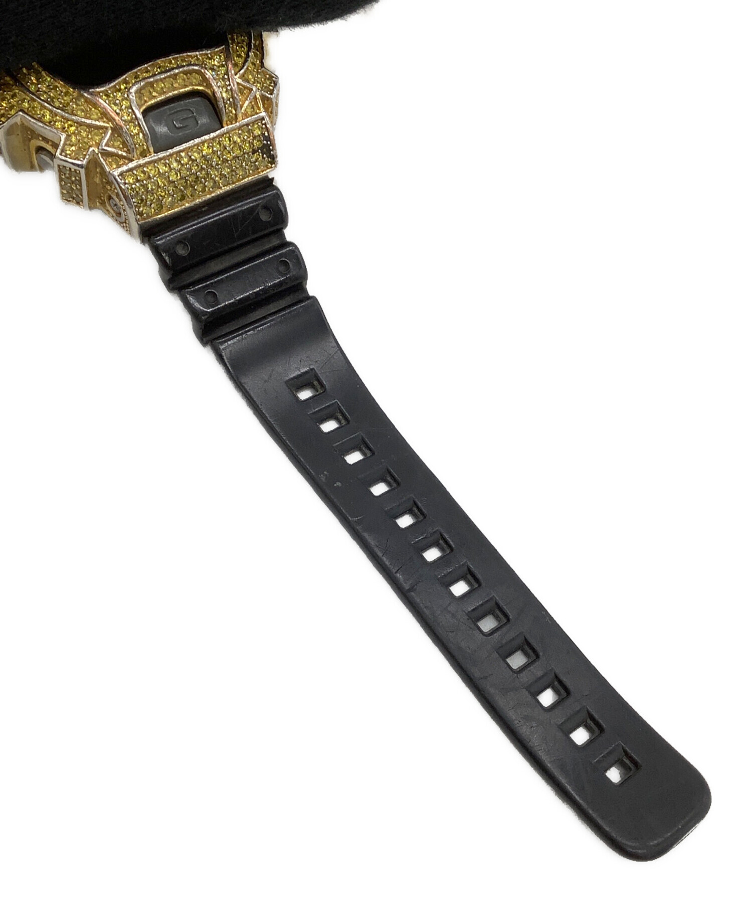 中古・古着通販】CASIO (カシオ) 腕時計 G-SHOCK カスタム品 ゴールド