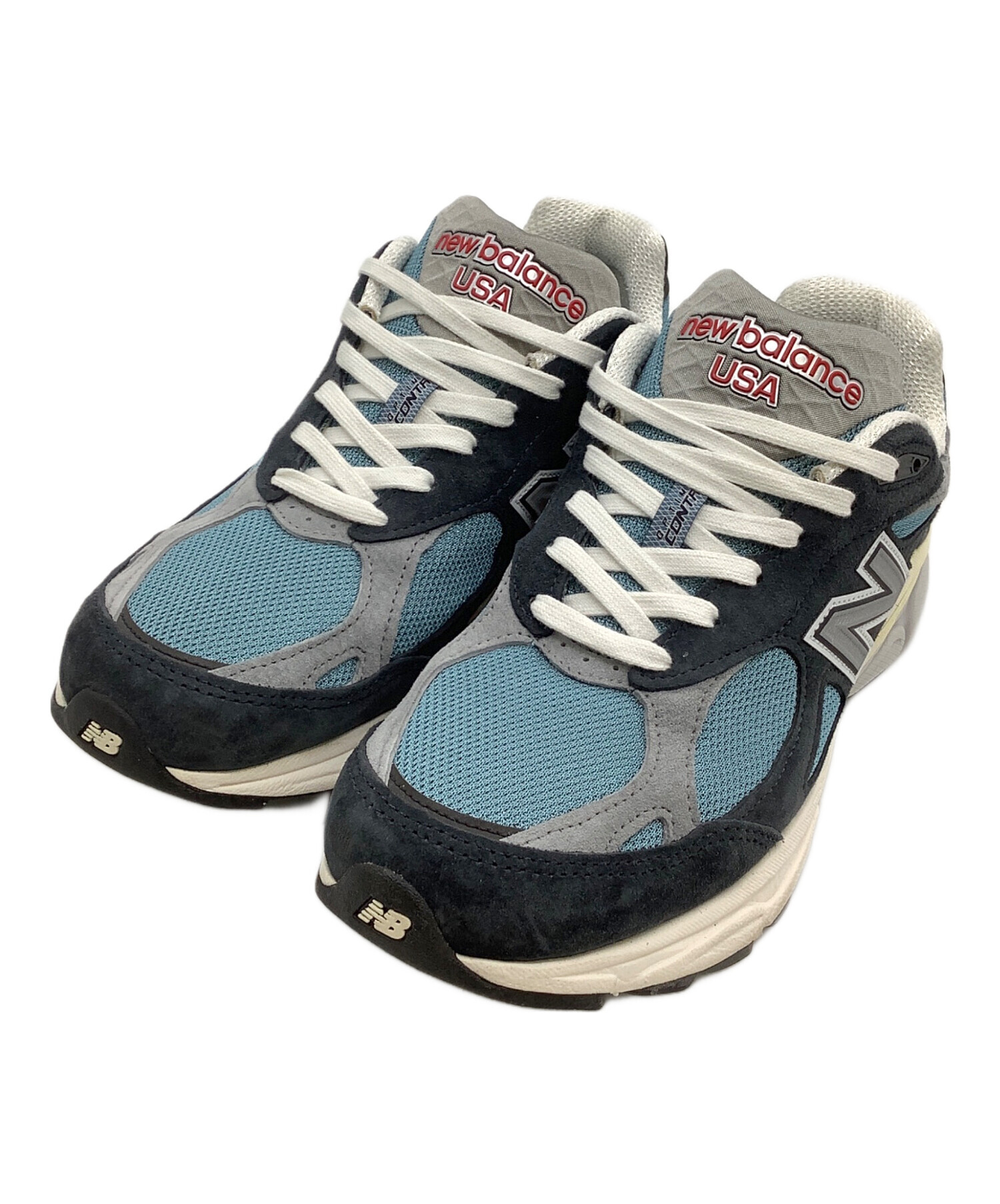 中古・古着通販】NEW BALANCE (ニューバランス) スニーカー ネイビー 