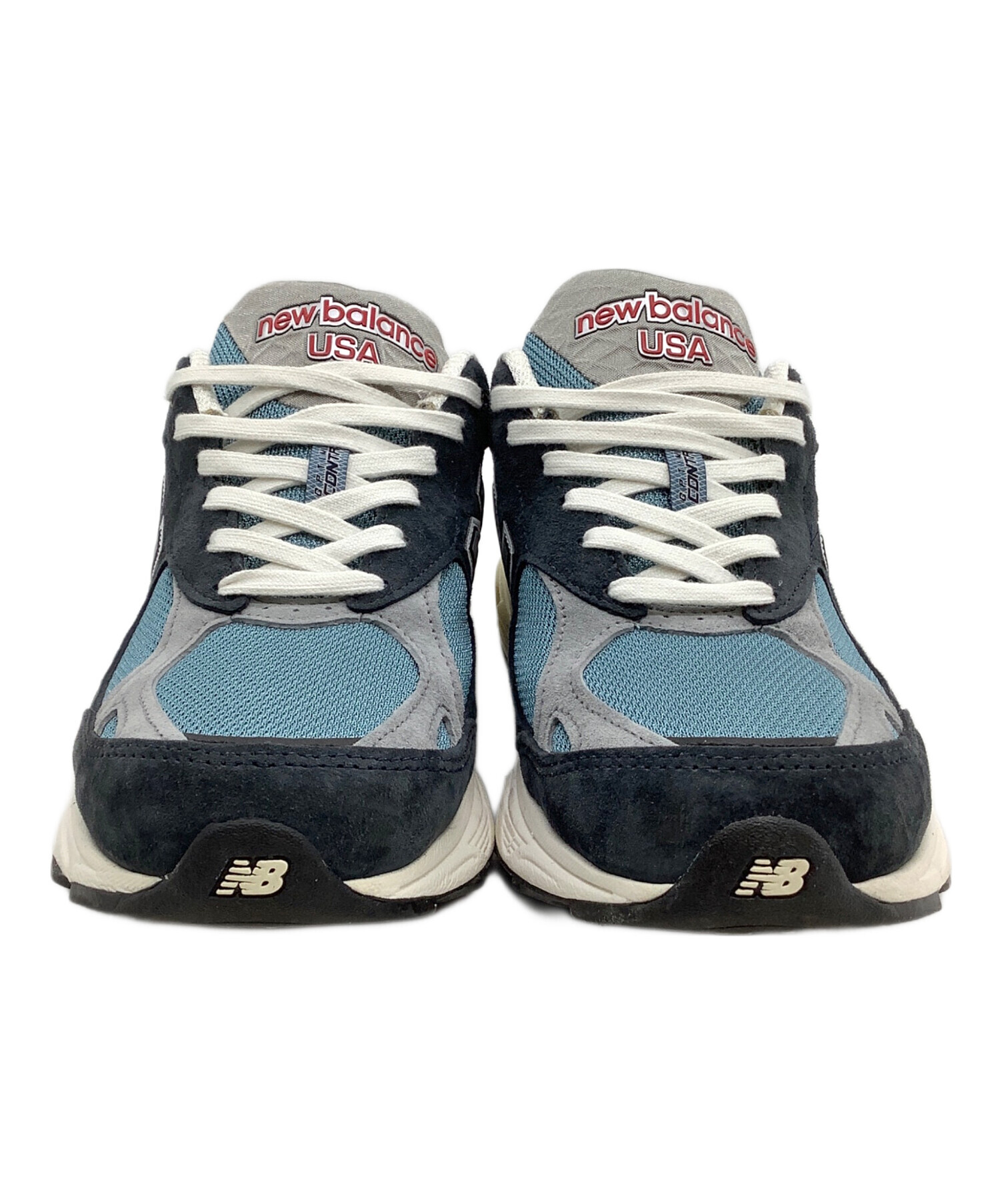 中古・古着通販】NEW BALANCE (ニューバランス) スニーカー ネイビー 