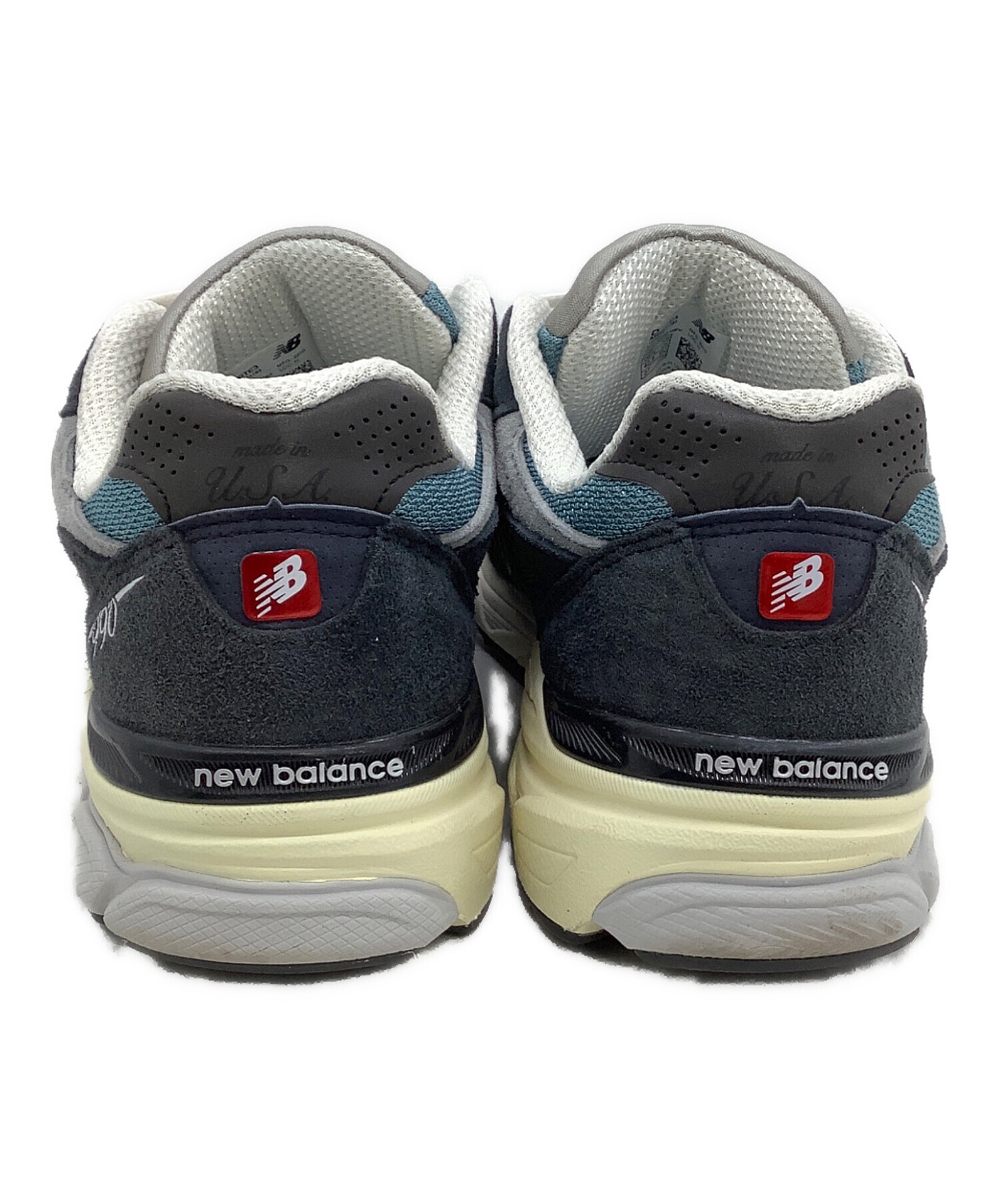 中古・古着通販】NEW BALANCE (ニューバランス) スニーカー ネイビー