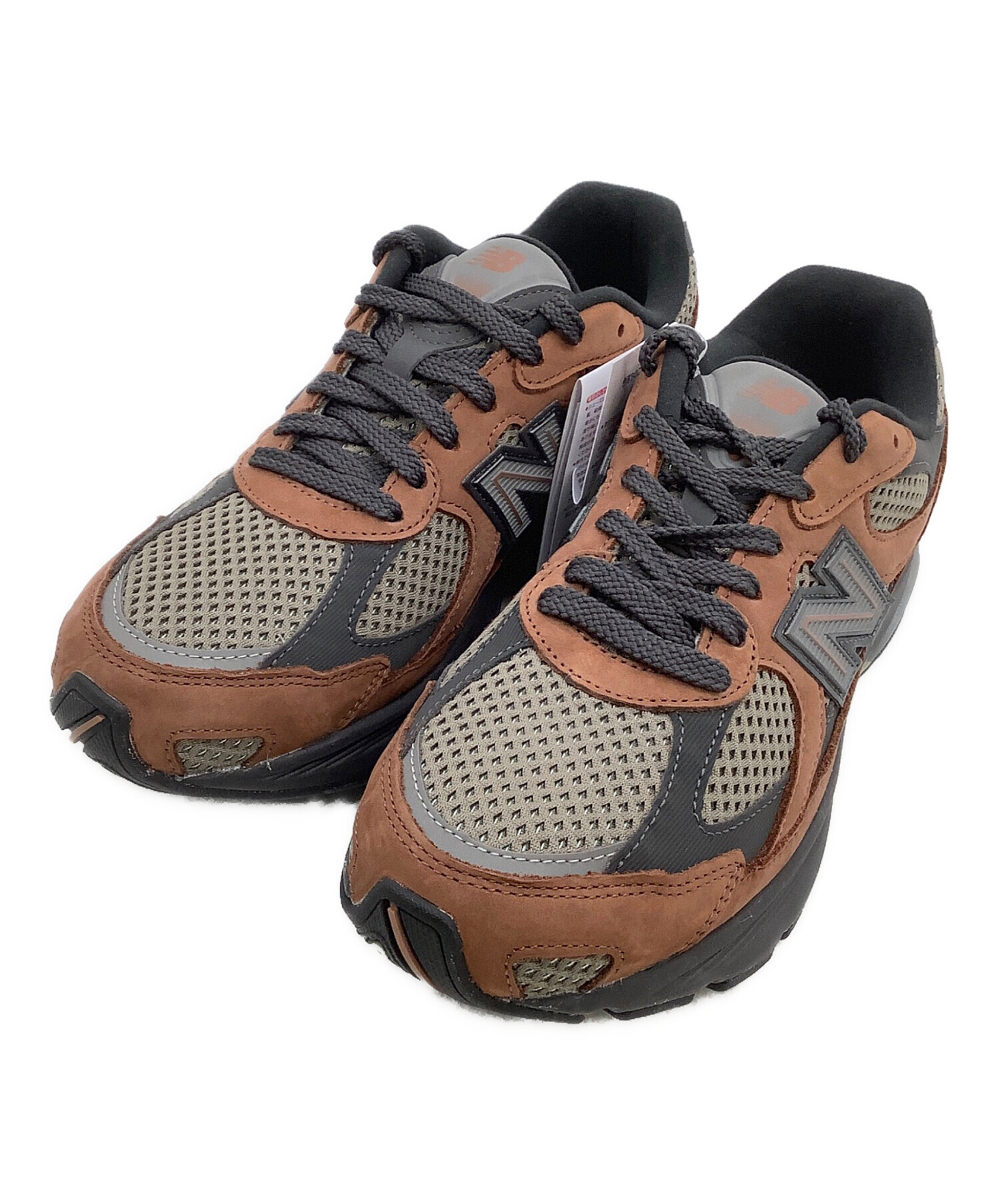 中古・古着通販】NEW BALANCE (ニューバランス) スニーカー ブラウン