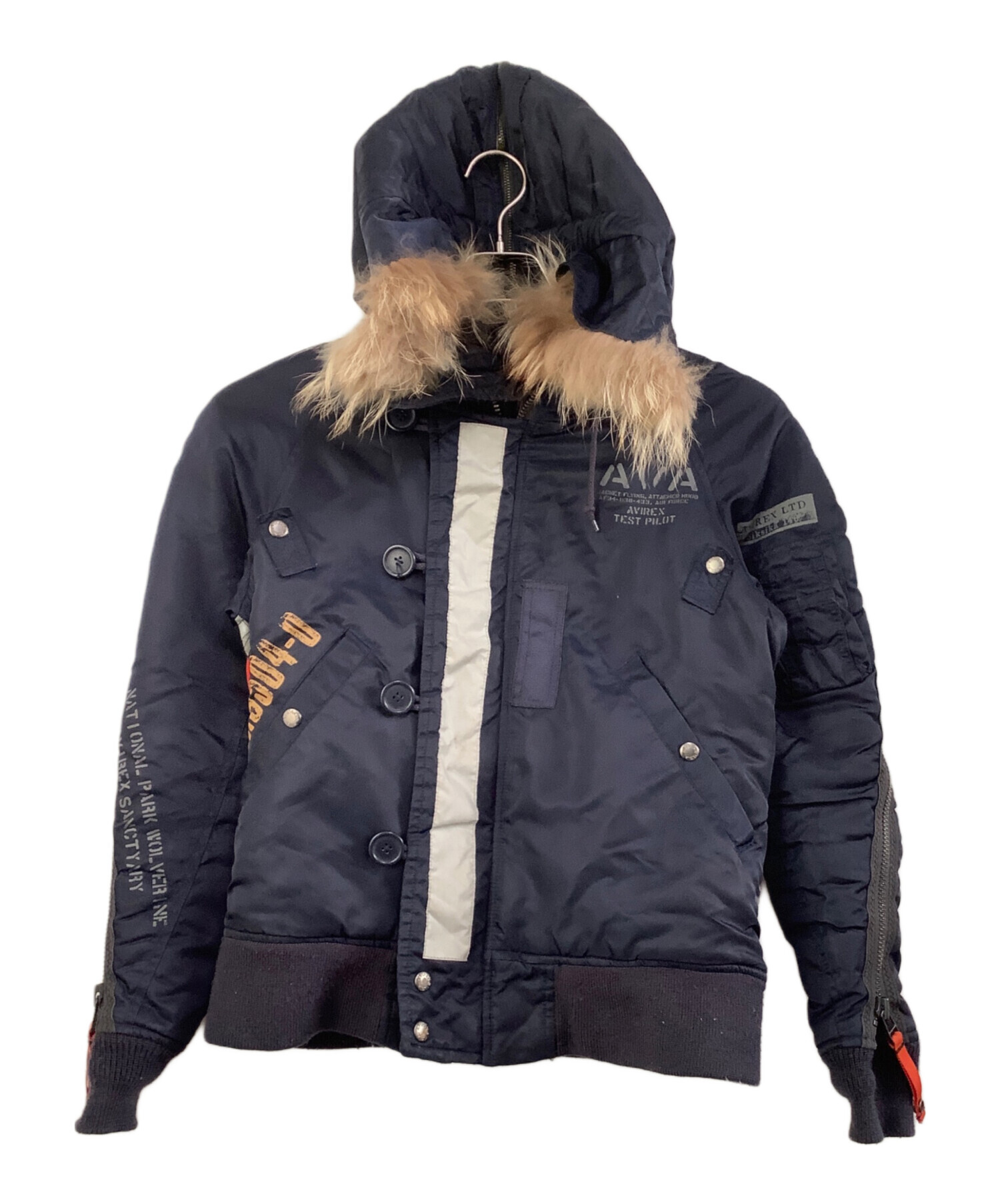 中古・古着通販】AVIREX (アヴィレックス) フライトジャケット