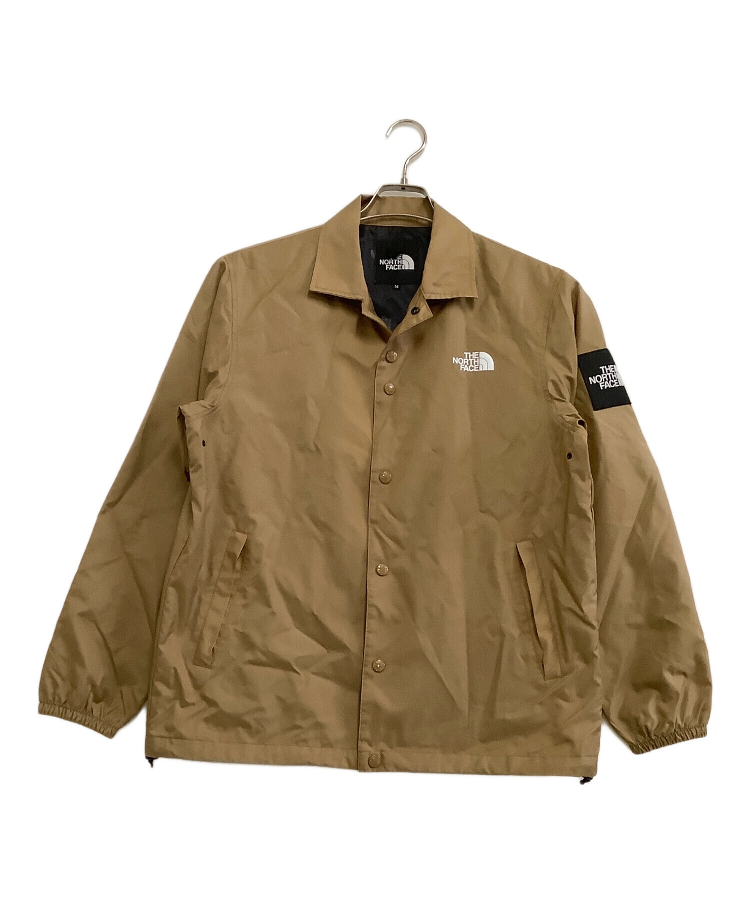 スーパービーバー　L 受注生産コーチジャケット　中古　ベージュ スーパービーバー L 受注生産コーチジャケット 中古 ベージュ