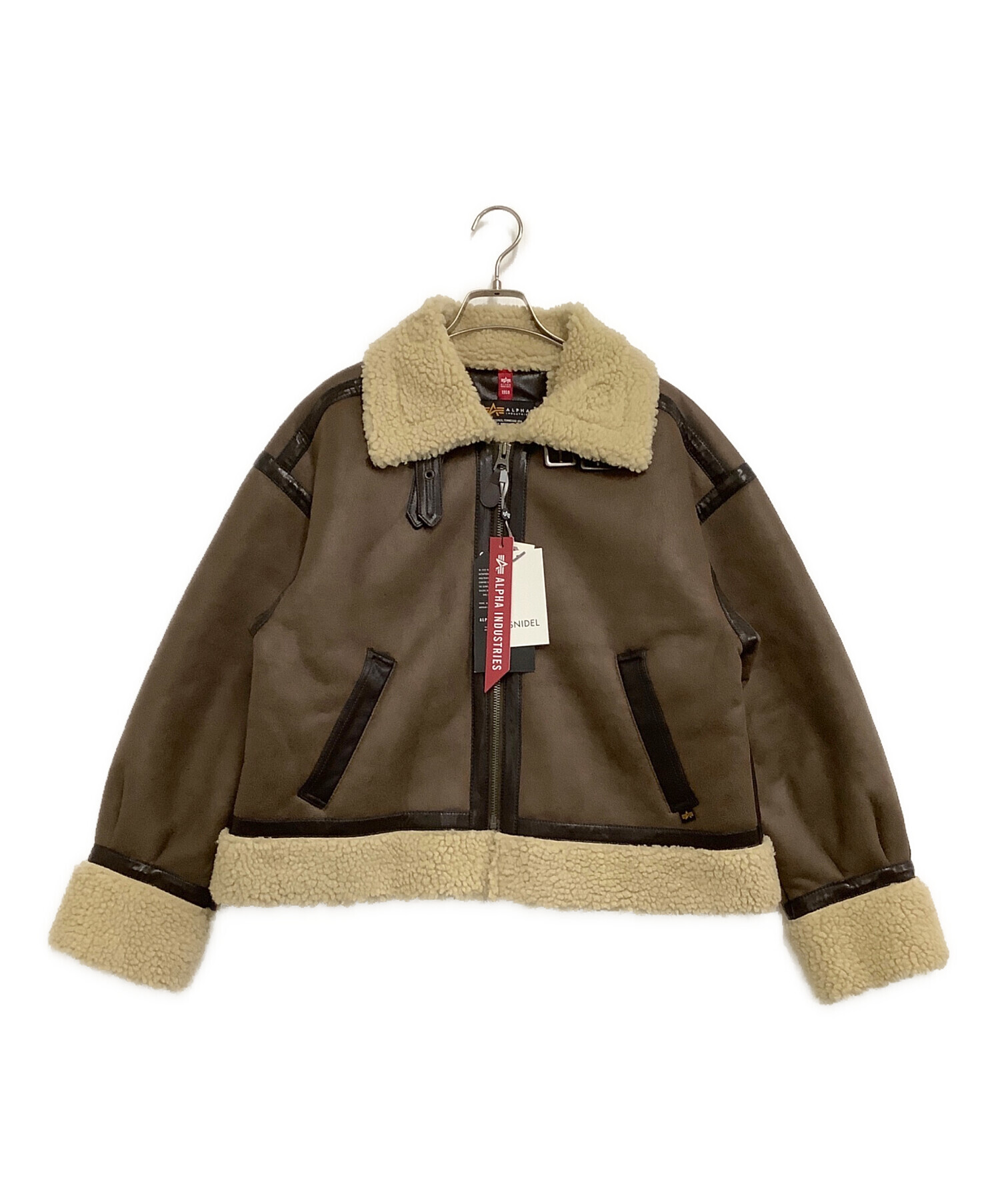 中古・古着通販】ALPHA (アルファ) Snidel (スナイデル) ムートン