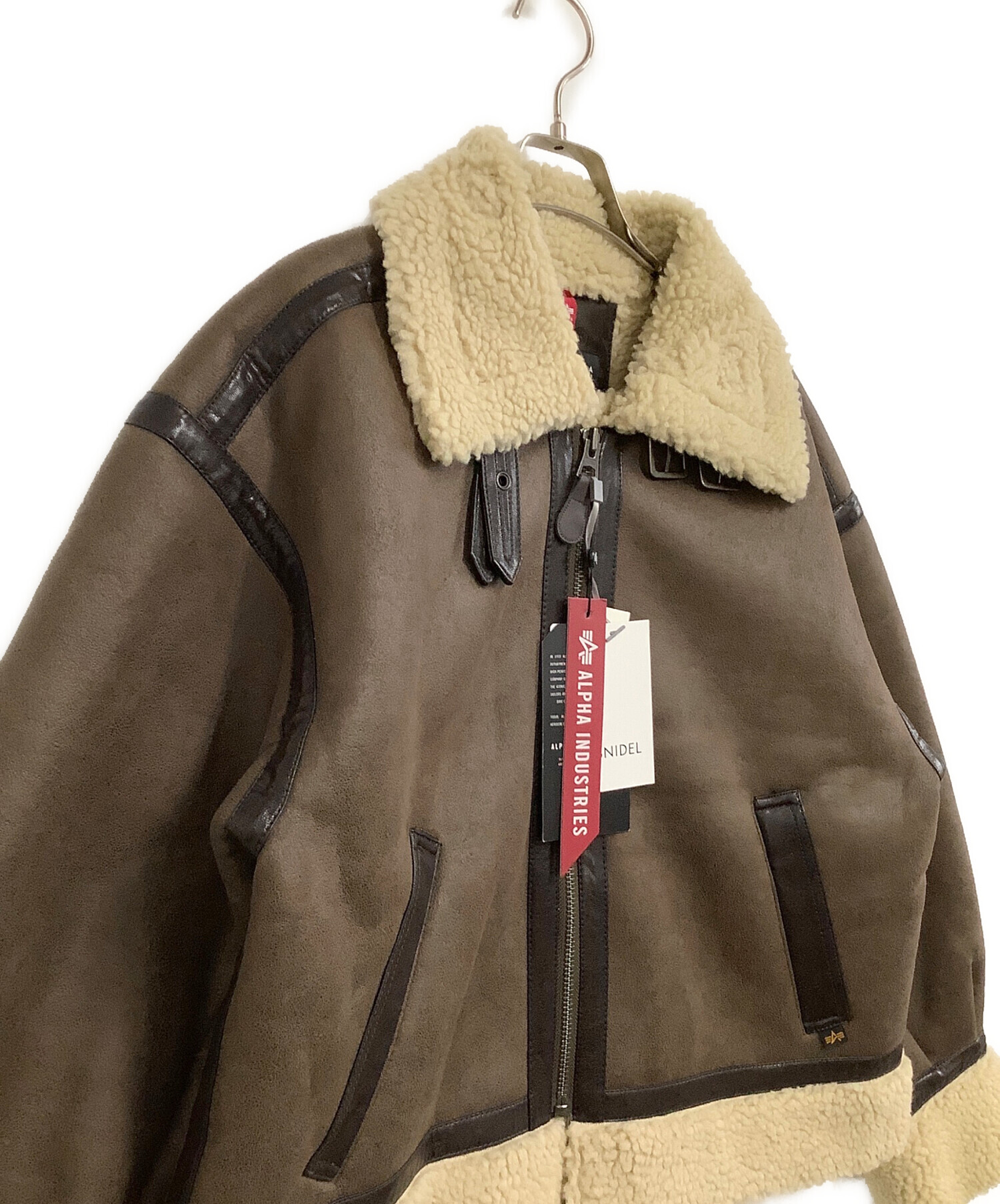 中古・古着通販】ALPHA (アルファ) Snidel (スナイデル) ムートン