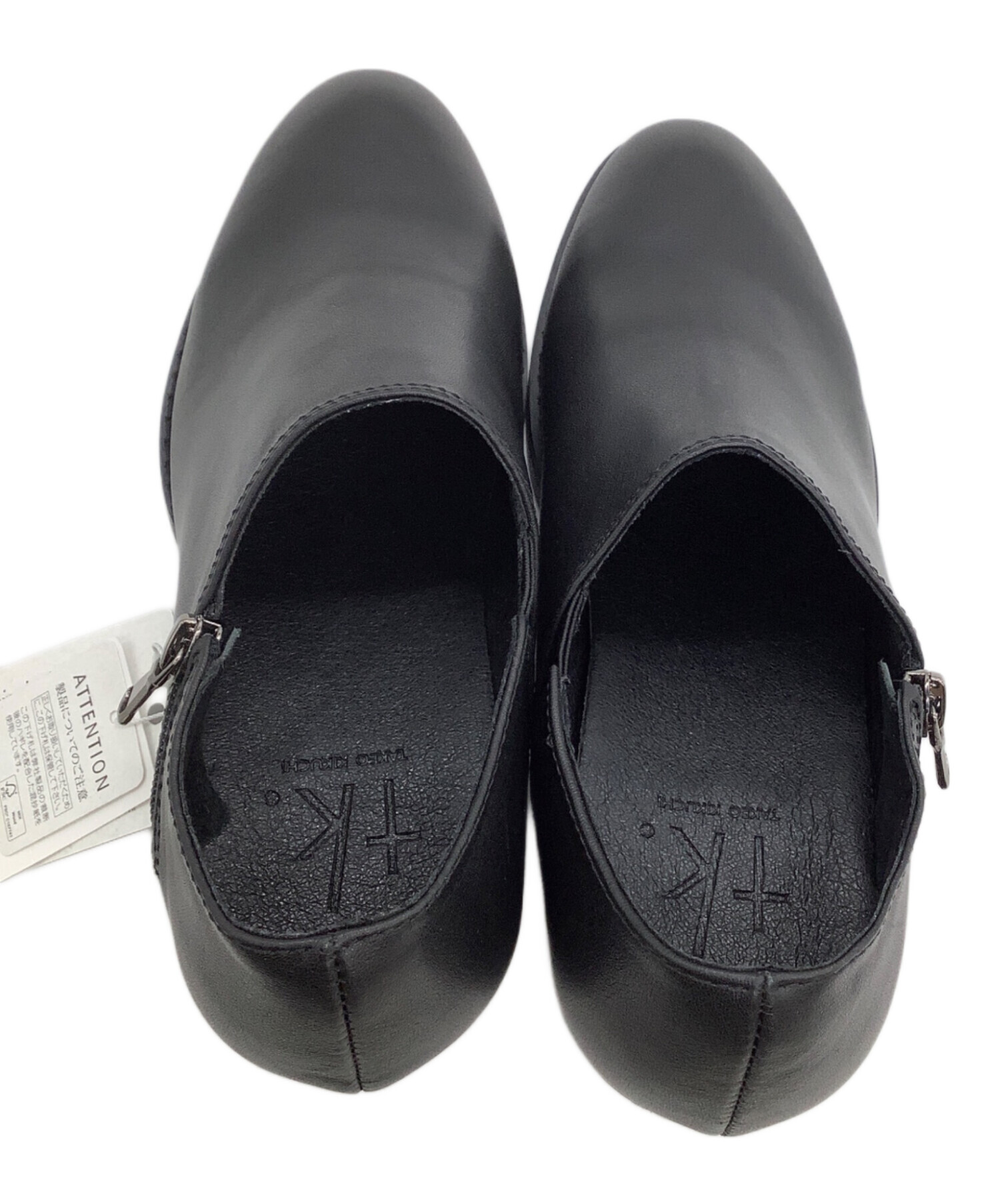 中古・古着通販】TAKEO KIKUCHI (タケオキクチ) レザーサイドゴア