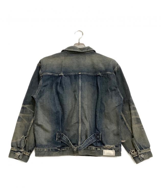 中古・古着通販】NEIGHBORHOOD (ネイバーフッド) ダメージ加工デニム