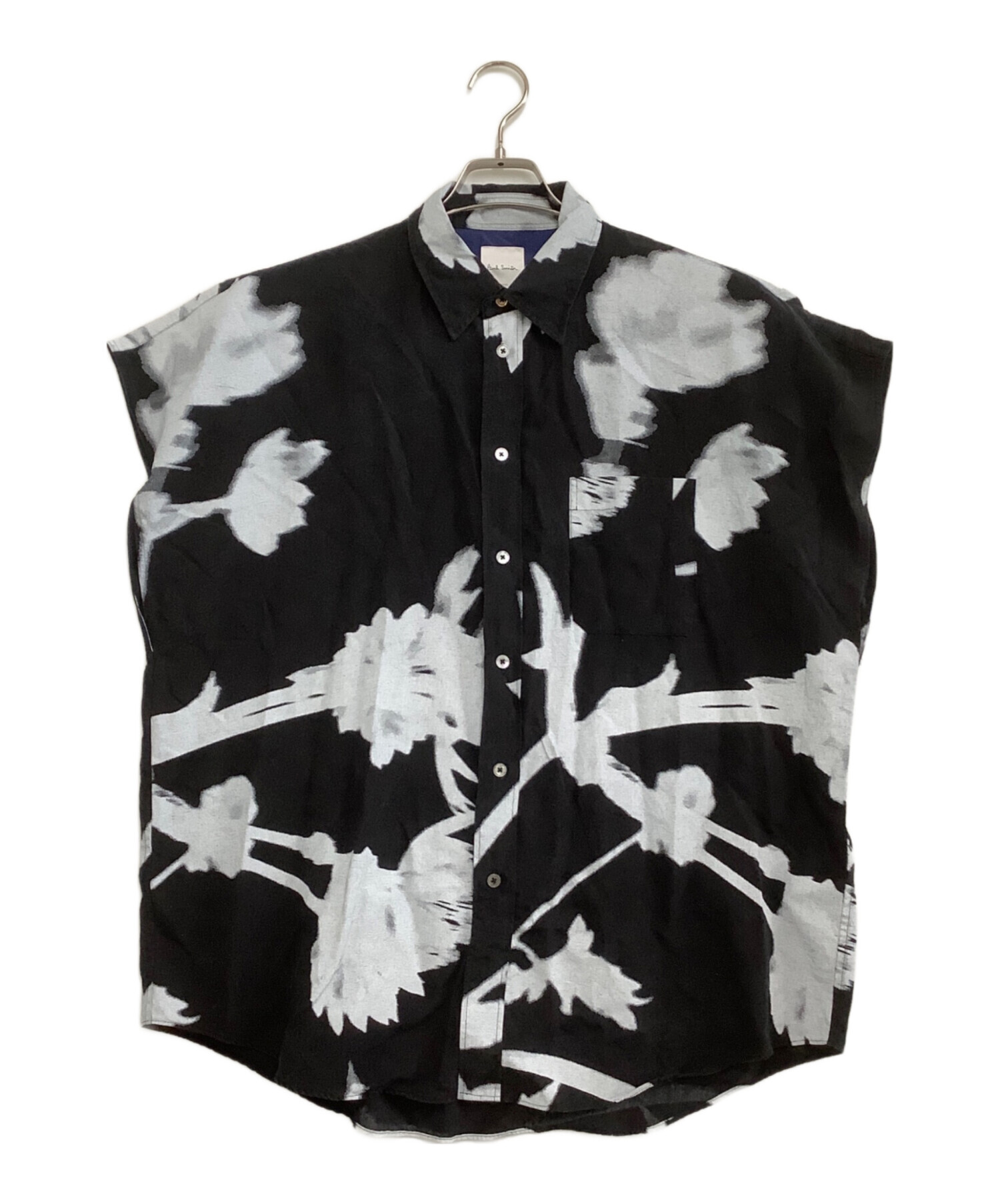 中古・古着通販】PAUL SMITH (ポールスミス) ノースリーブシャツ FC-CR 