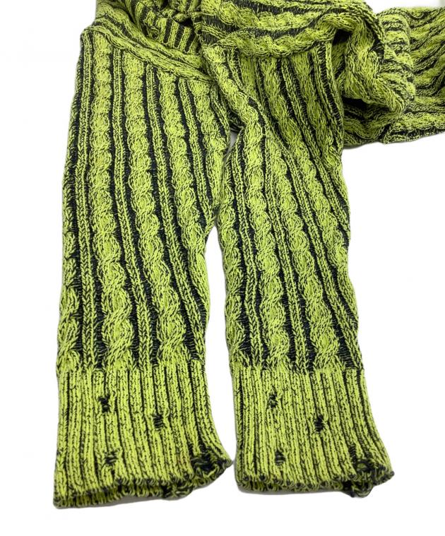 DIESEL ニットワンピース 中古・古着通販】DIESEL (ディーゼル) ニットワンピース ライト