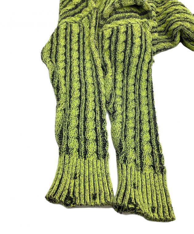 中古・古着通販】DIESEL (ディーゼル) ニットワンピース ライト