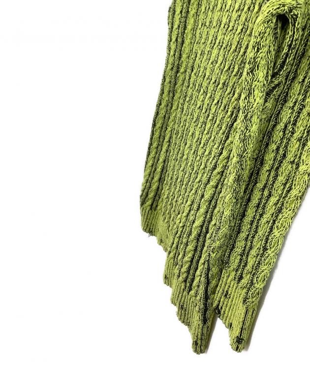 中古・古着通販】DIESEL (ディーゼル) ニットワンピース ライト