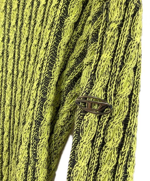 中古・古着通販】DIESEL (ディーゼル) ニットワンピース ライト