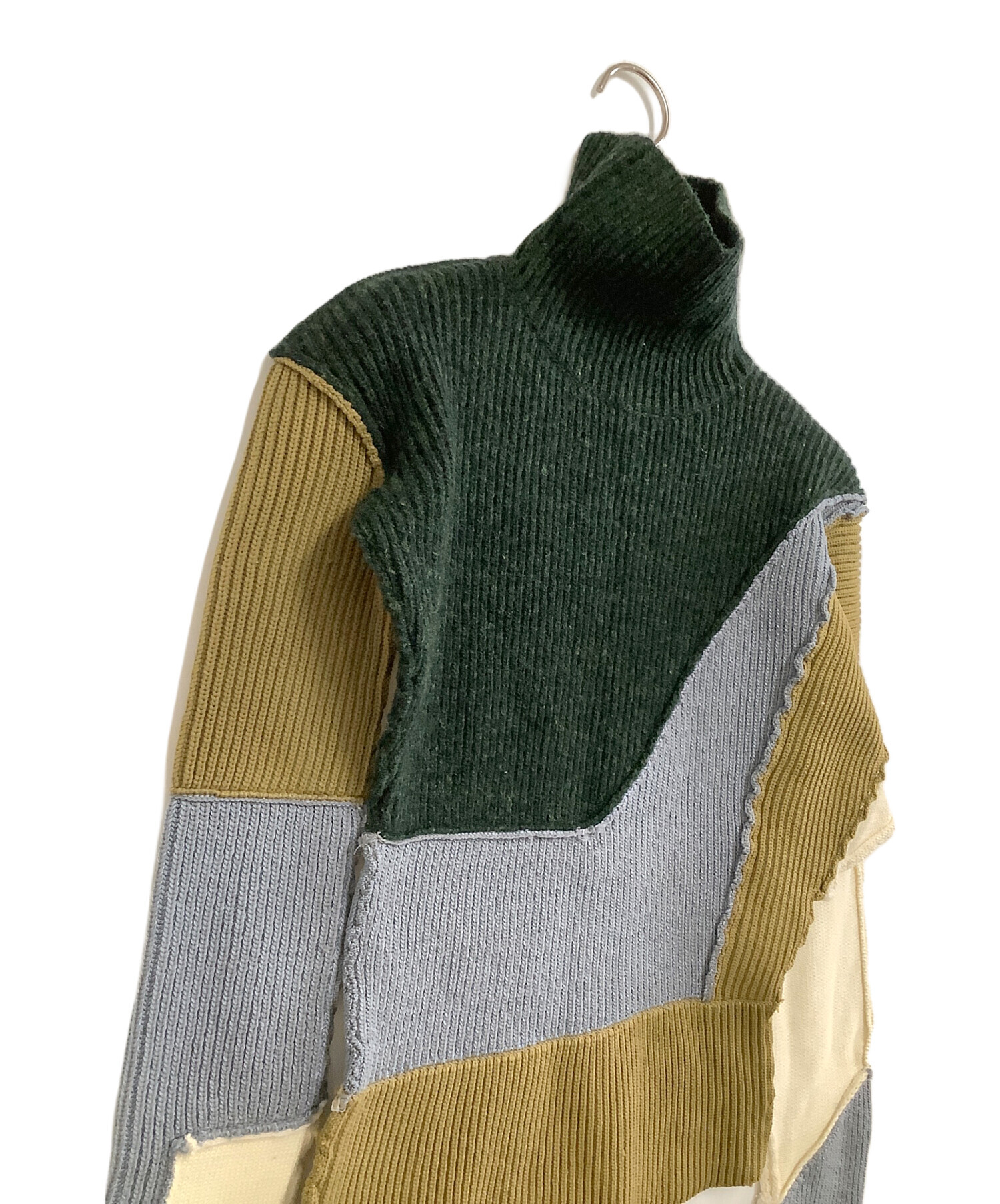 中古・古着通販】LEINWANDE (ラインヴァンド) ハイネックニット マルチ