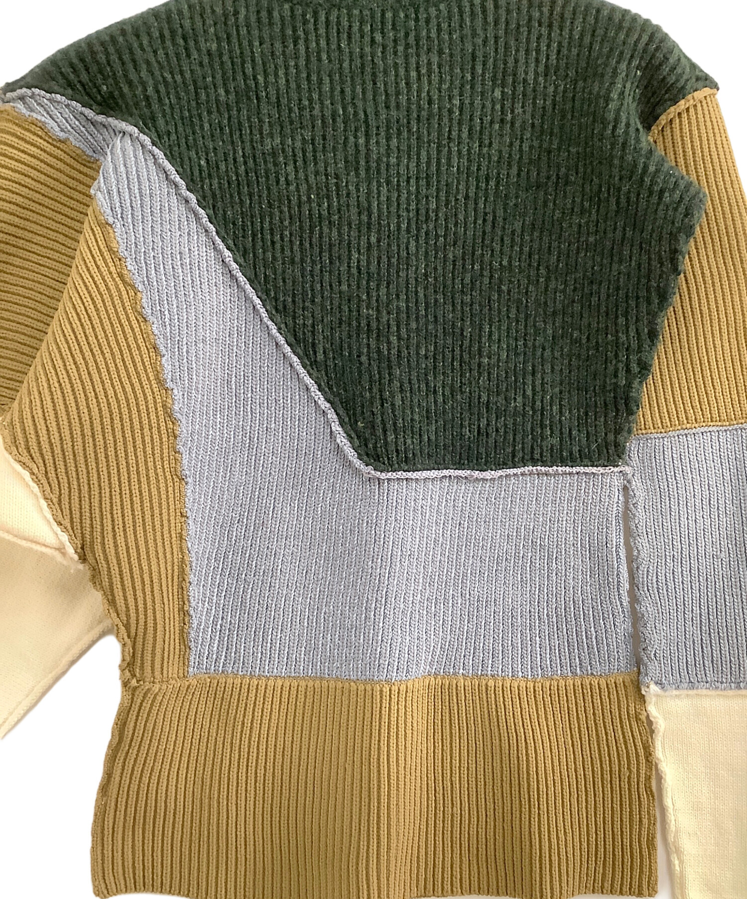 中古・古着通販】LEINWANDE (ラインヴァンド) ハイネックニット マルチ