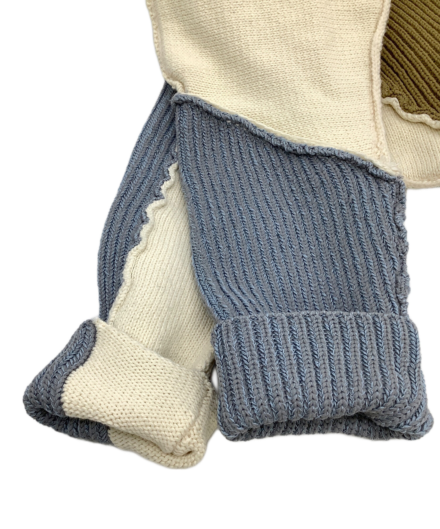 中古・古着通販】LEINWANDE (ラインヴァンド) ハイネックニット マルチ