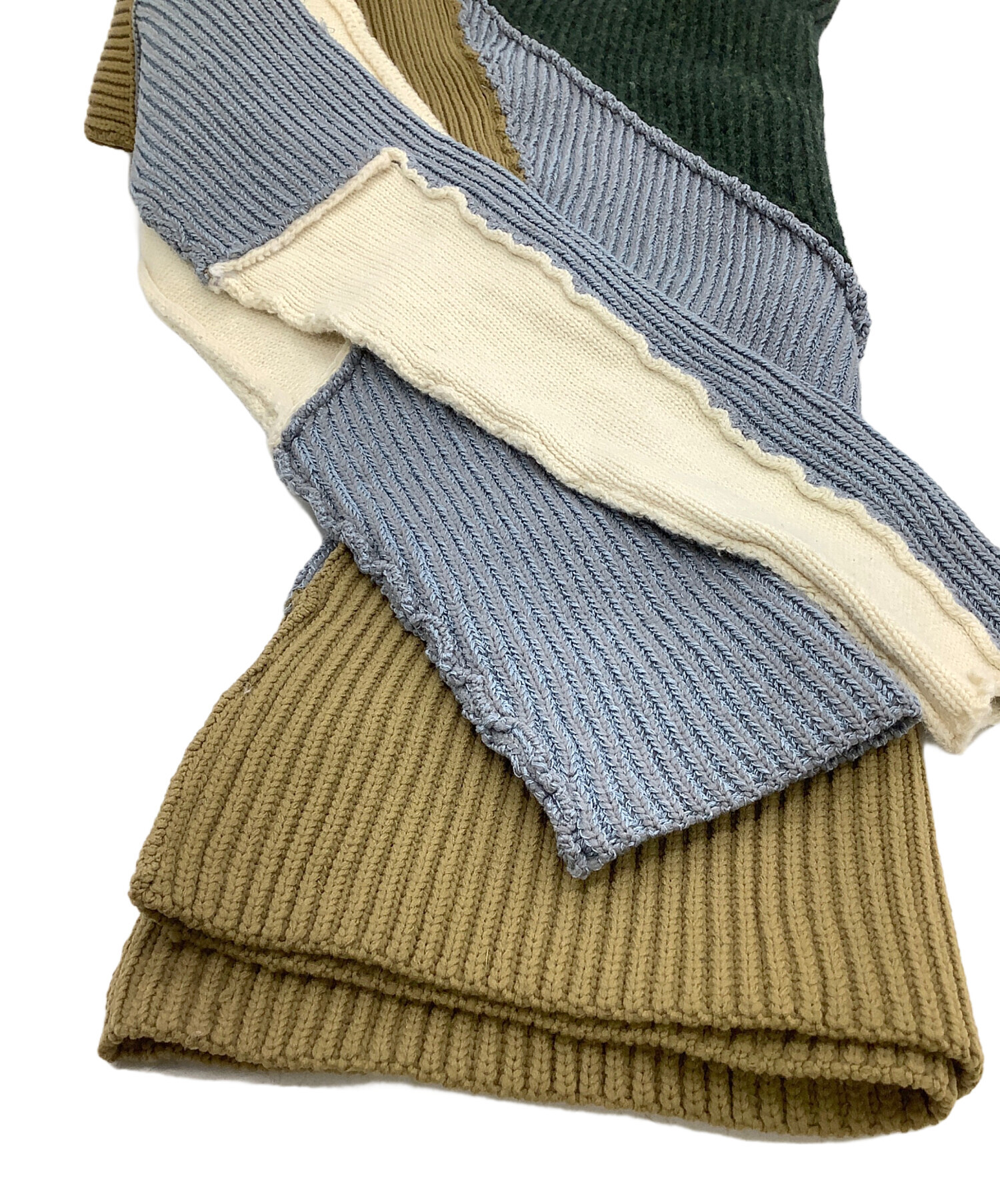 中古・古着通販】LEINWANDE (ラインヴァンド) ハイネックニット マルチ