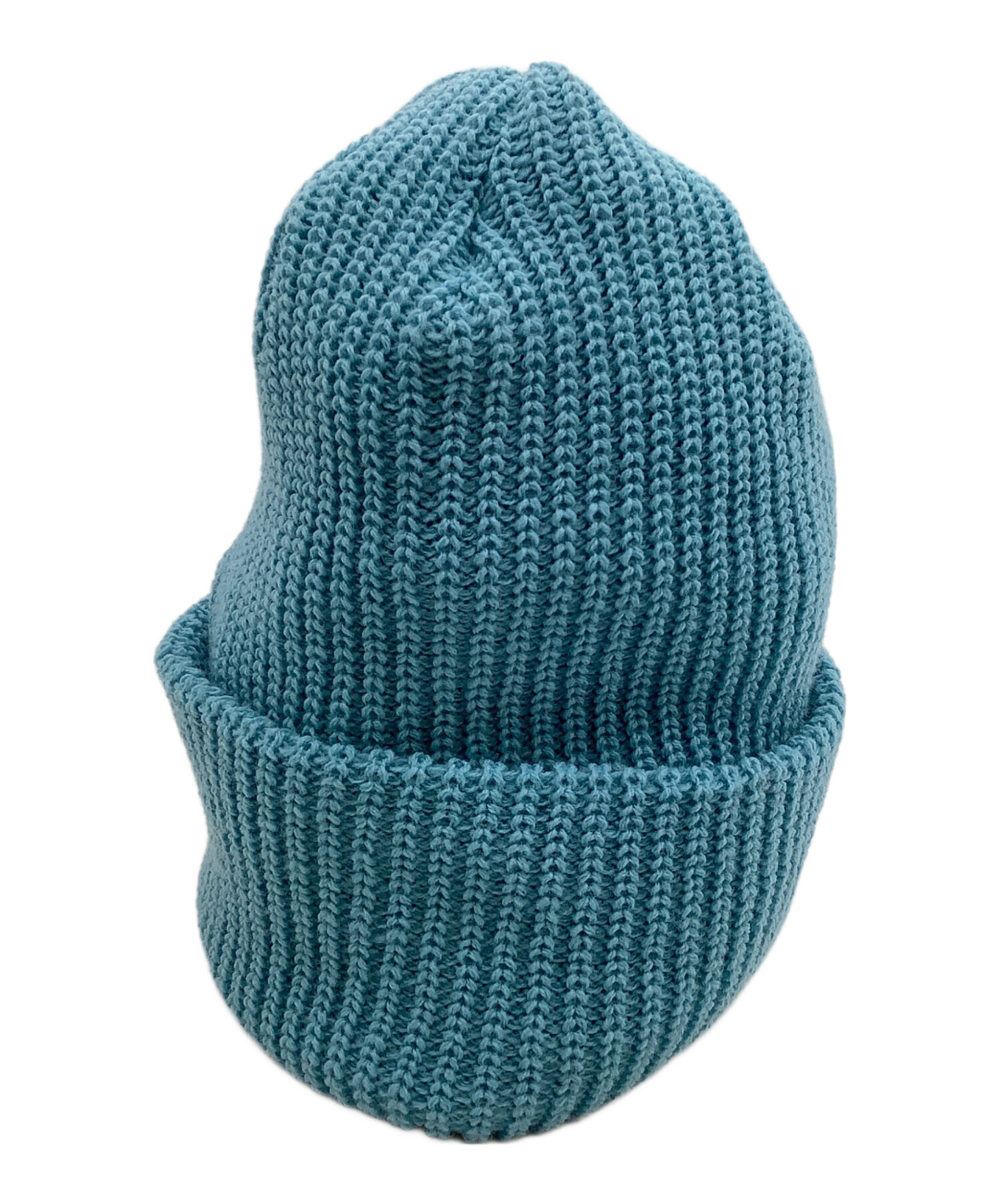 【正規品】Supreme ニット帽 水色　World Famous 中古・古着通販】SUPREME (シュプリーム) ニット帽 ブルー｜ブランド