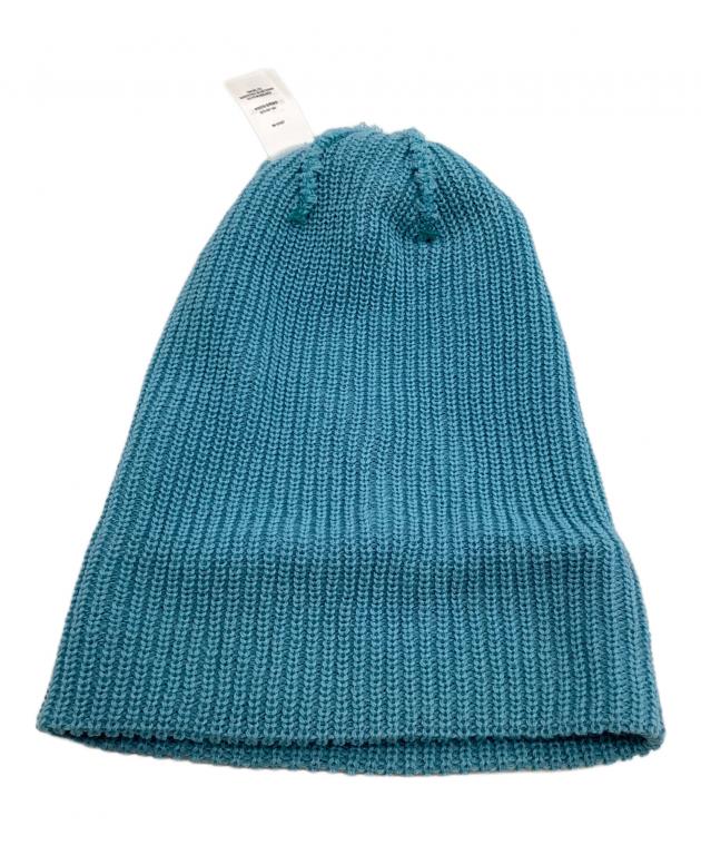 Supreme 水色 ニット帽 中古・古着通販】SUPREME (シュプリーム) ニット帽 ブルー｜ブランド