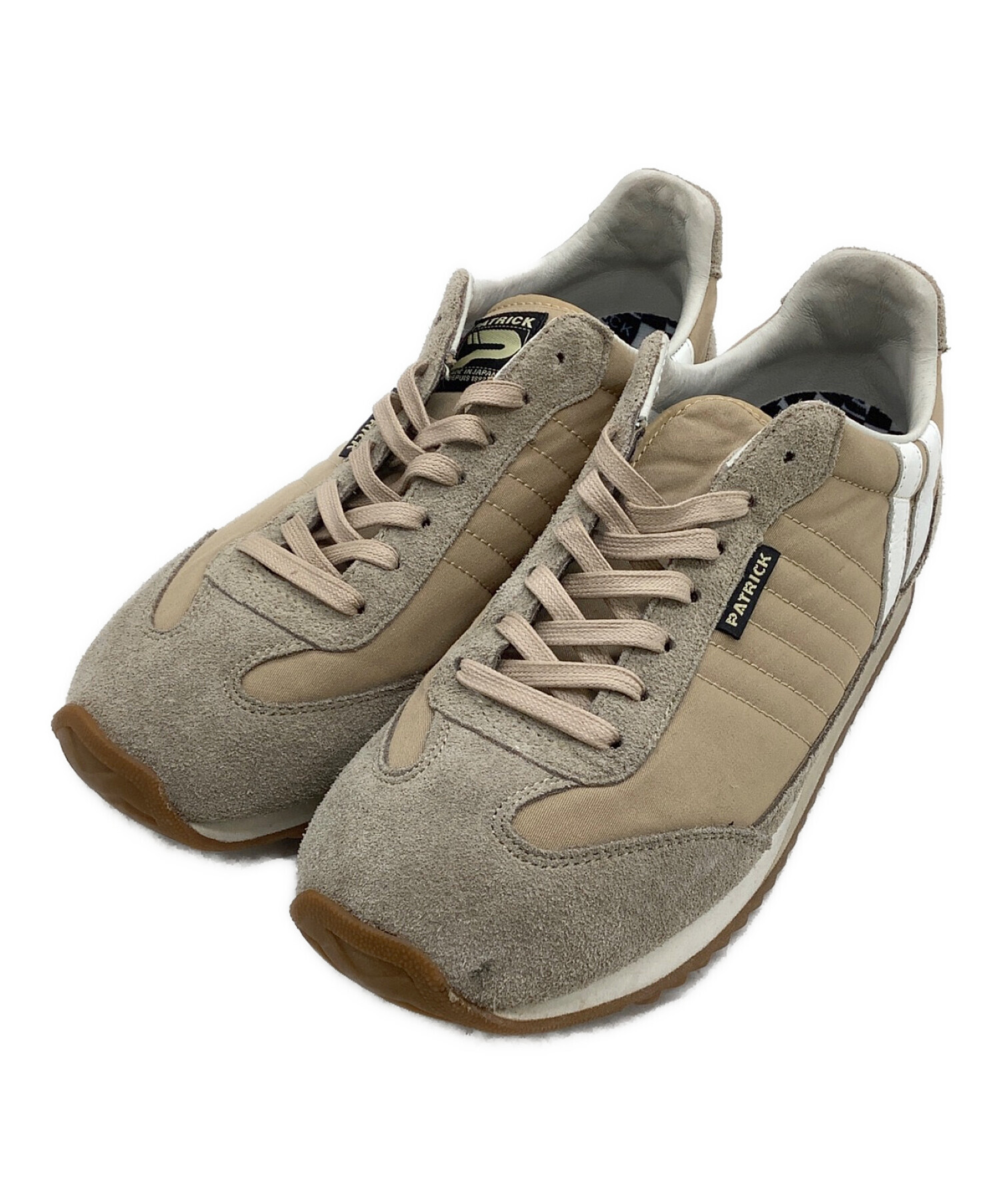 中古・古着通販】PATRICK (パトリック) スニーカー ベージュ サイズ:38