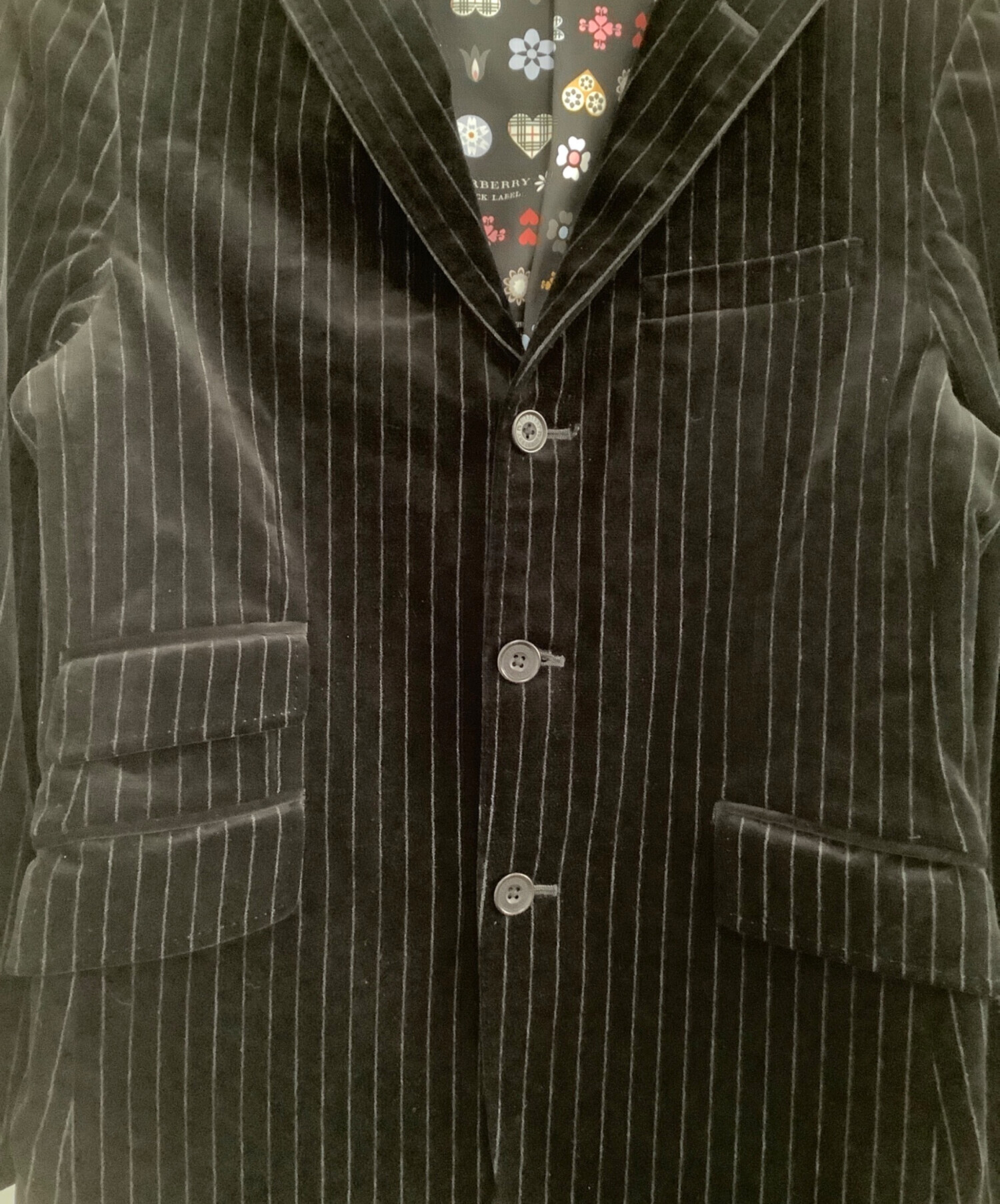 中古・古着通販】BURBERRY BLACK LABEL (バーバリーブラックレーベル