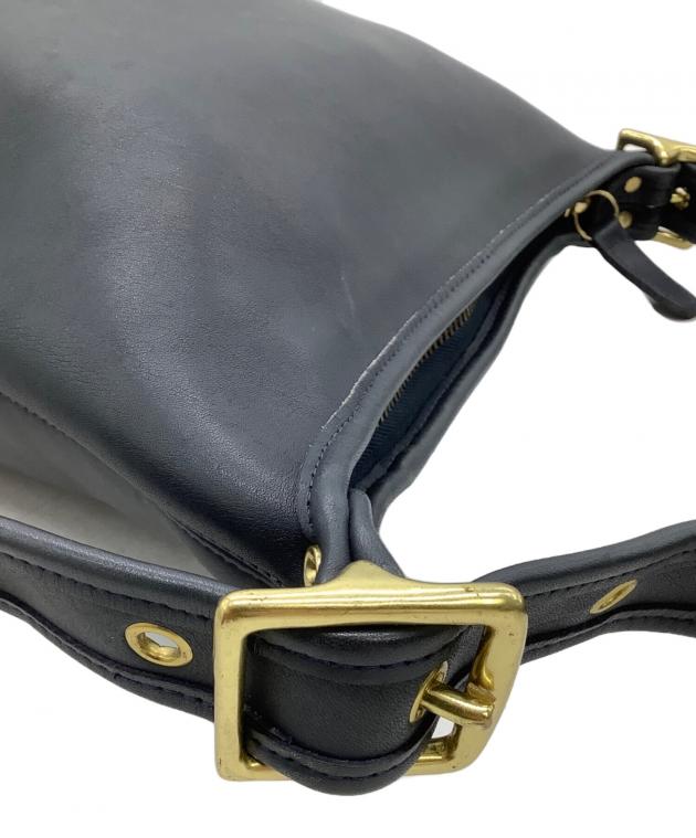 中古・古着通販】COACH (コーチ) ショルダーバッグ OLD COACH ネイビー