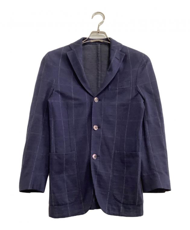 中古・古着通販】BOGLIOLI (ボリオリ) テーラードジャケット チェック