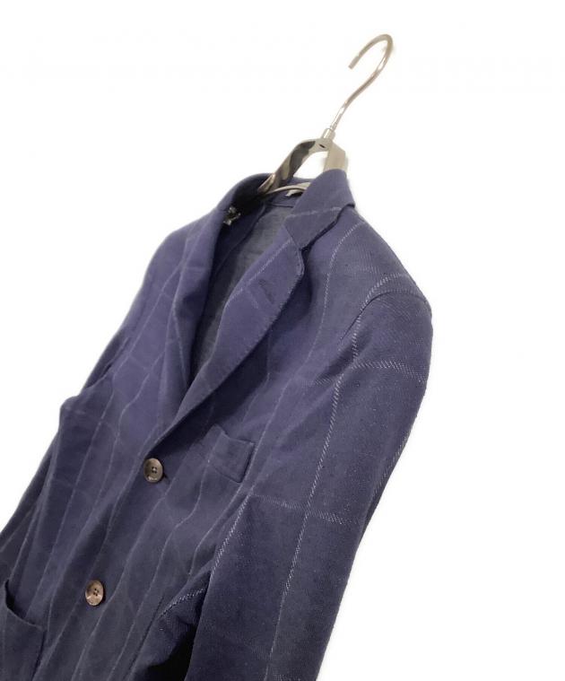 中古・古着通販】BOGLIOLI (ボリオリ) テーラードジャケット チェック