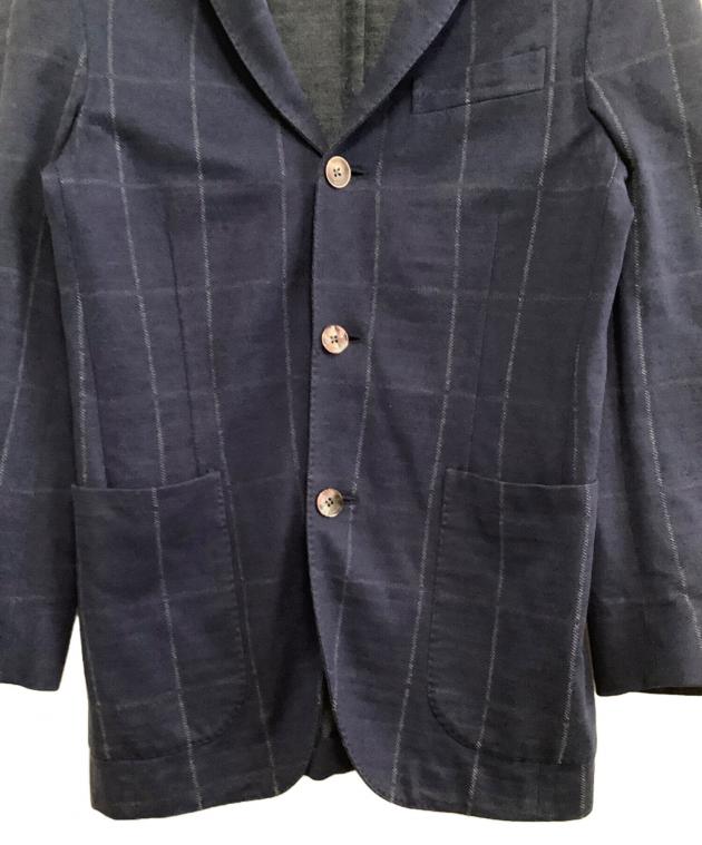 中古・古着通販】BOGLIOLI (ボリオリ) テーラードジャケット チェック