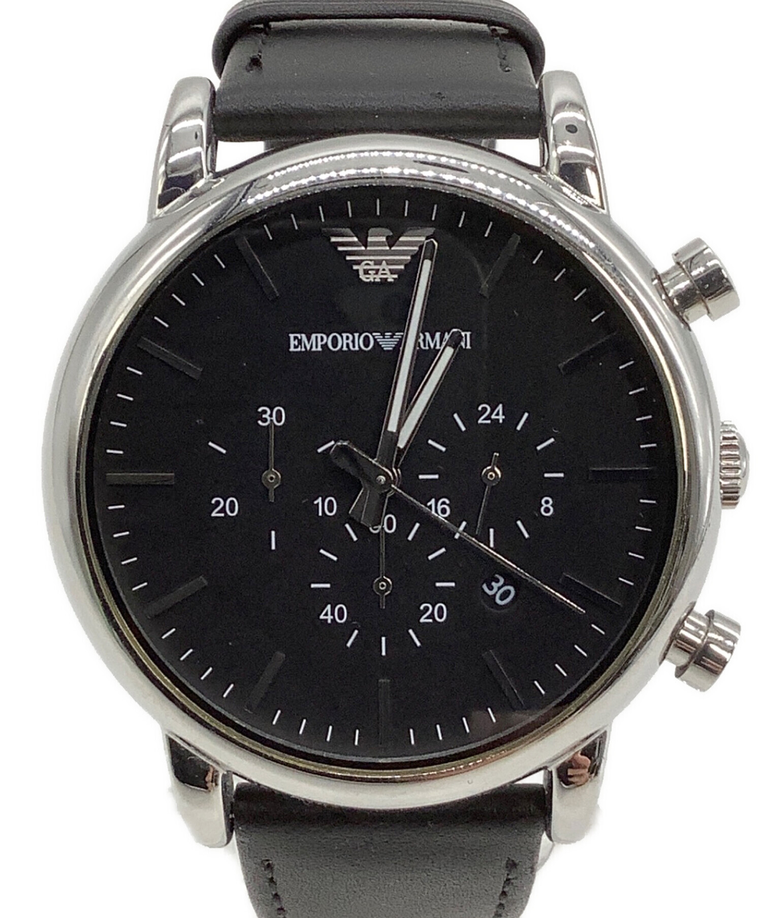中古・古着通販】EMPORIO ARMANI (エンポリオアルマーニ) 腕時計