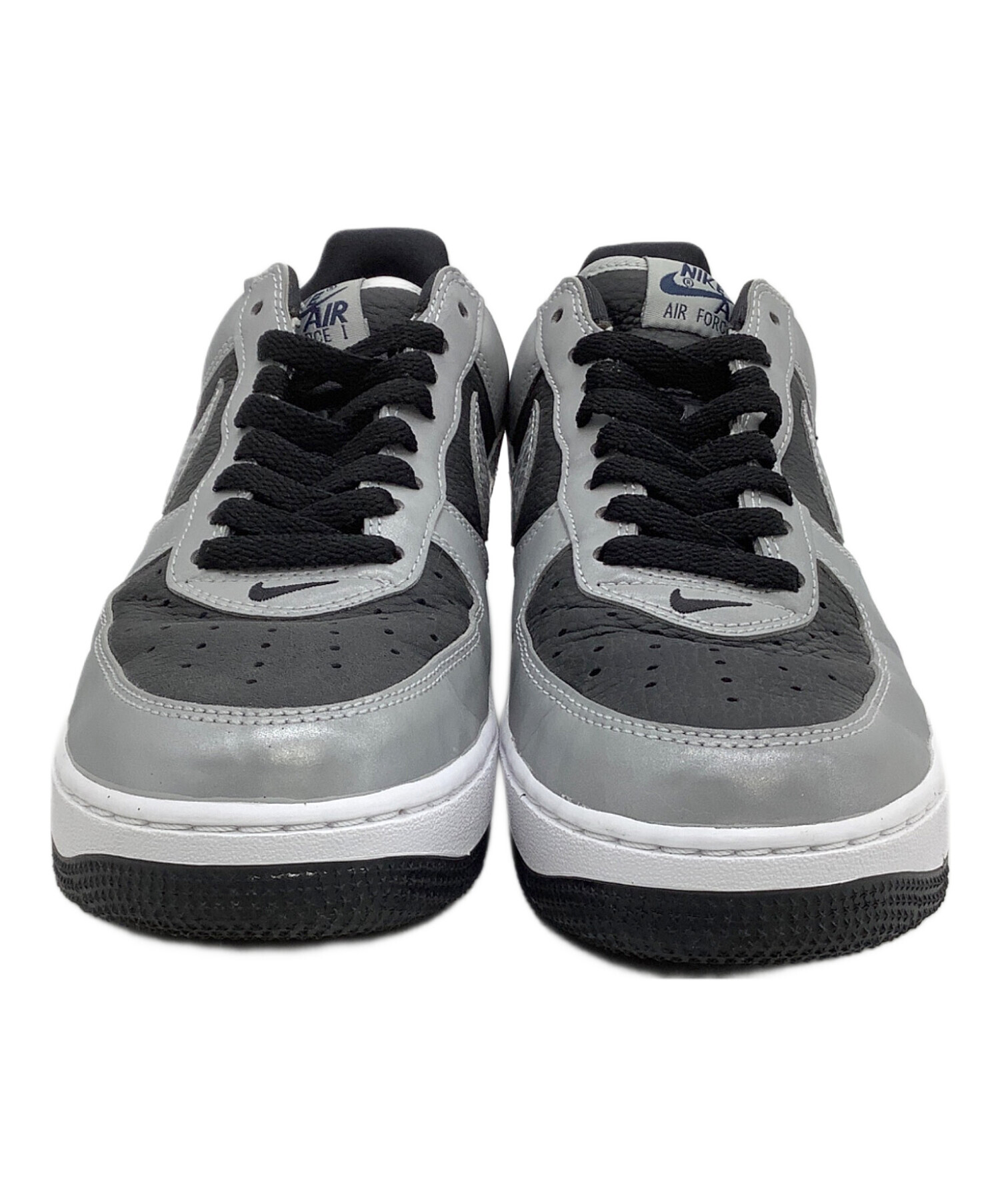Nike AIR FORCE1 グレー27