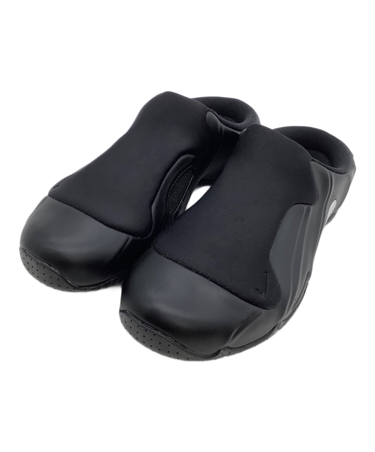 中古・古着通販】NIKE (ナイキ) スリッポン CLOG POSITE ブラック
