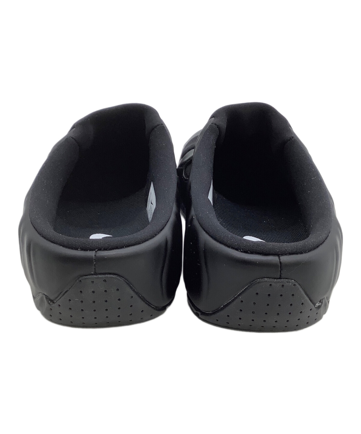 中古・古着通販】NIKE (ナイキ) スリッポン CLOG POSITE ブラック 