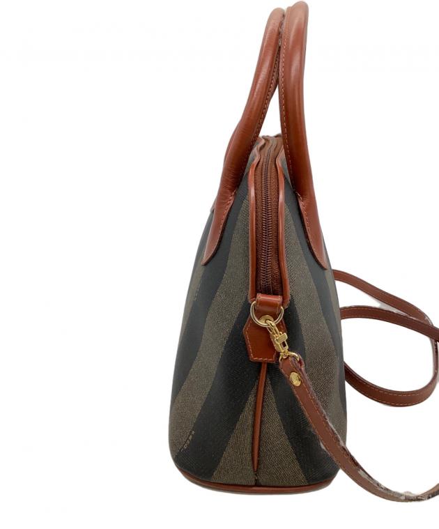 中古・古着通販】FENDI (フェンディ) ぺカン柄2WAYハンドバッグ