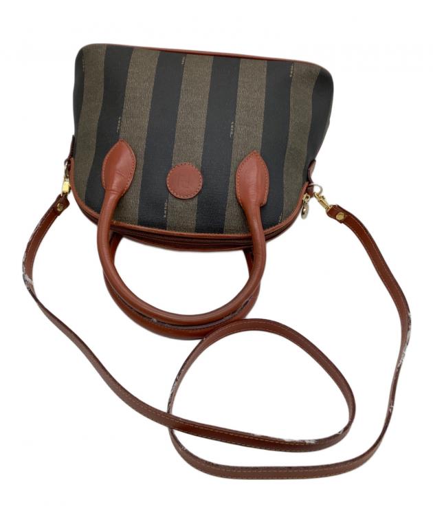 中古・古着通販】FENDI (フェンディ) ぺカン柄2WAYハンドバッグ