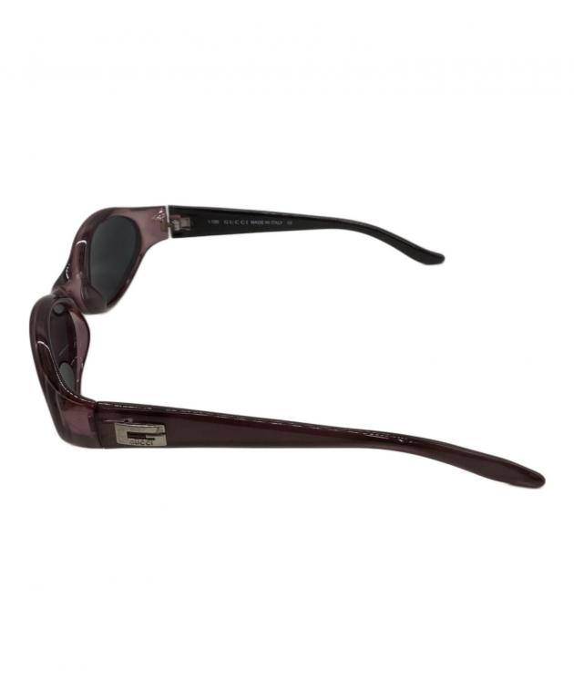 中古・古着通販】GUCCI (グッチ) サングラス パープル｜ブランド・古着