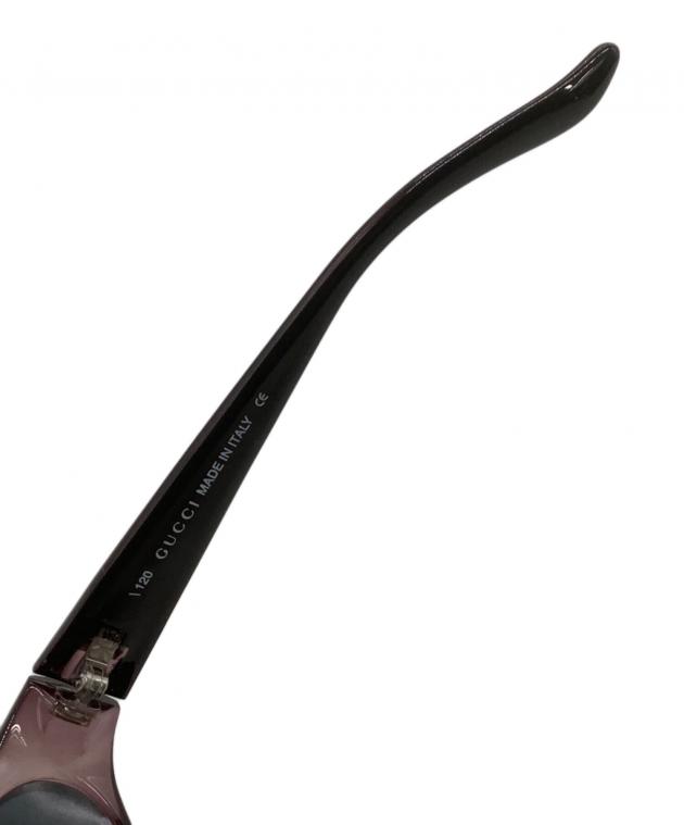 中古・古着通販】GUCCI (グッチ) サングラス パープル｜ブランド・古着