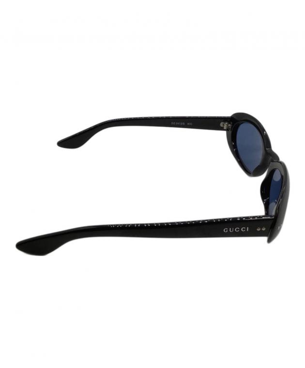 中古・古着通販】GUCCI (グッチ) サングラス ブラック｜ブランド・古着