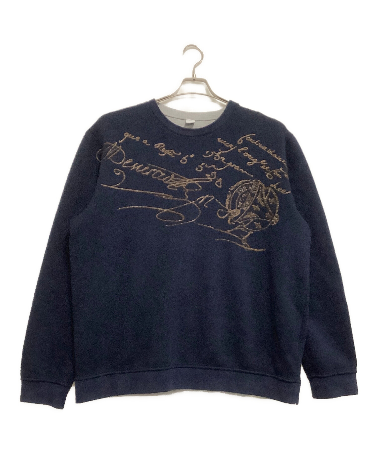 中古・古着通販】Berluti (ベルルッティ) スウェット ネイビー サイズ