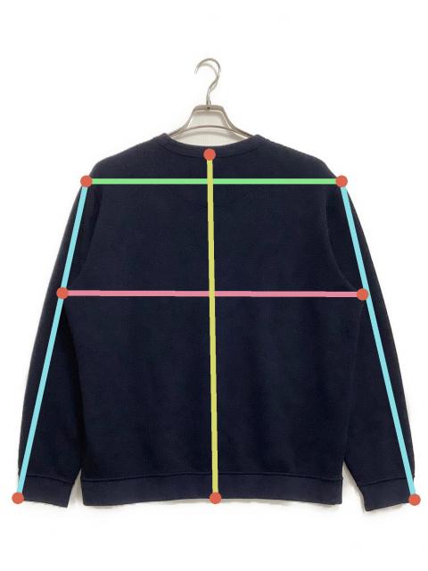 中古・古着通販】Berluti (ベルルッティ) スウェット ネイビー サイズ