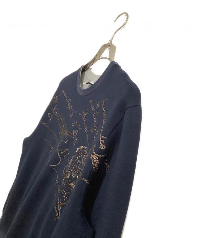 Berluti ネイビー タグ取れてます 中古・古着通販】Berluti (ベルルッティ) スウェット ネイビー サイズ