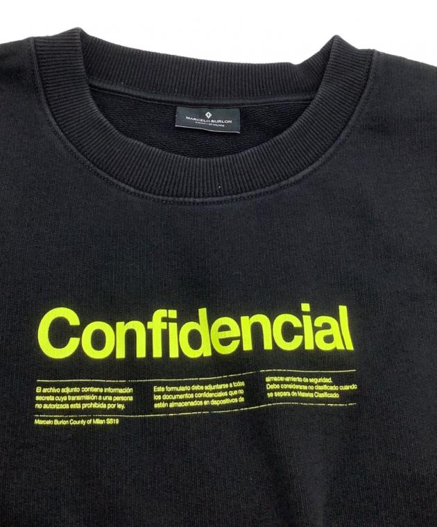 中古・古着通販】MARCELO BURLON (マルセロバーロン) 長袖スウェット