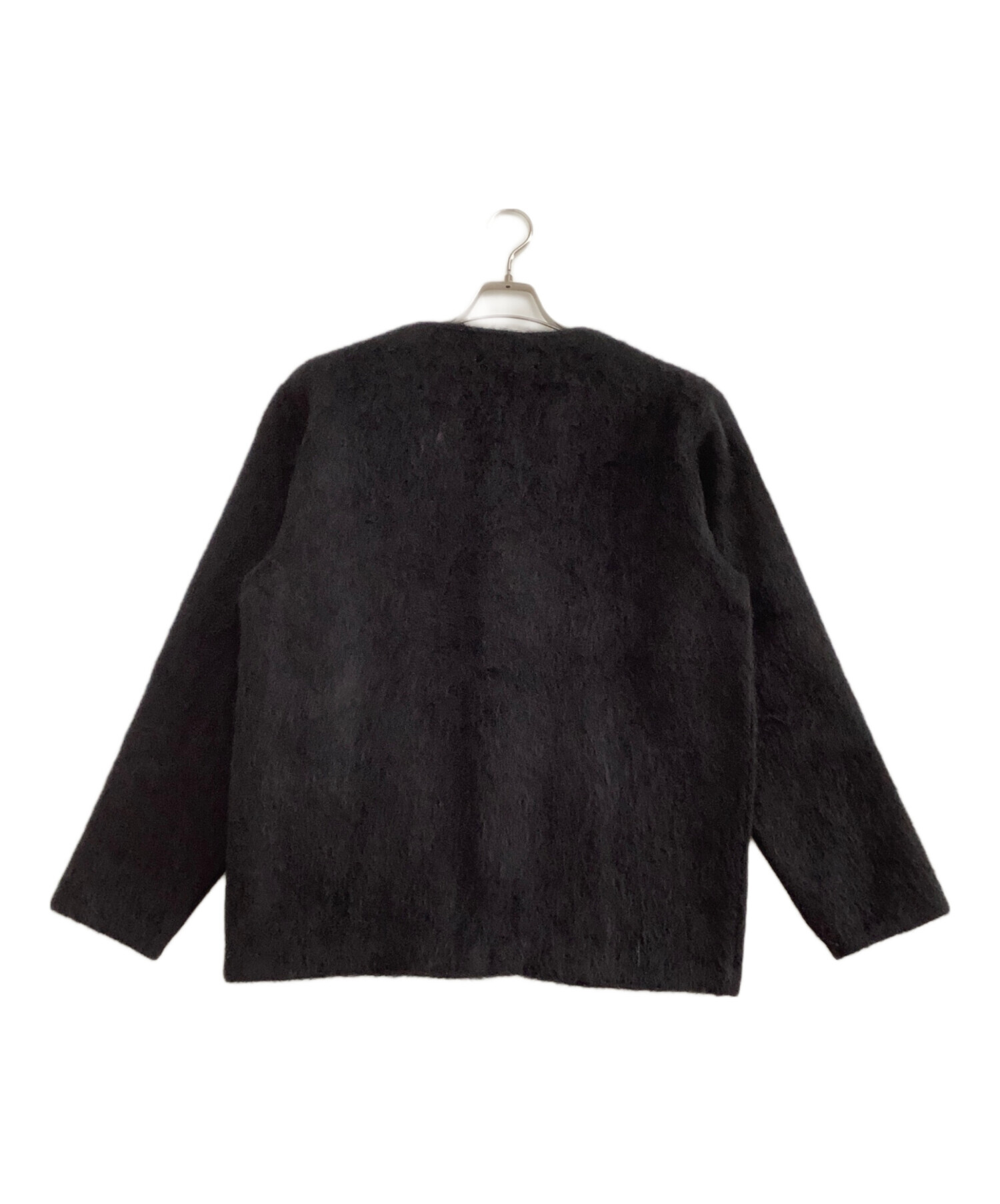 中古・古着通販】OUR LEGACY (アワーレガシー) CARDIGAN BLACK MOHAIR 
