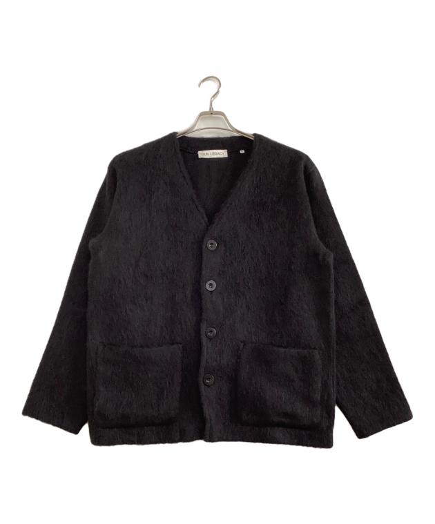 中古・古着通販】OUR LEGACY (アワーレガシー) CARDIGAN BLACK MOHAIR