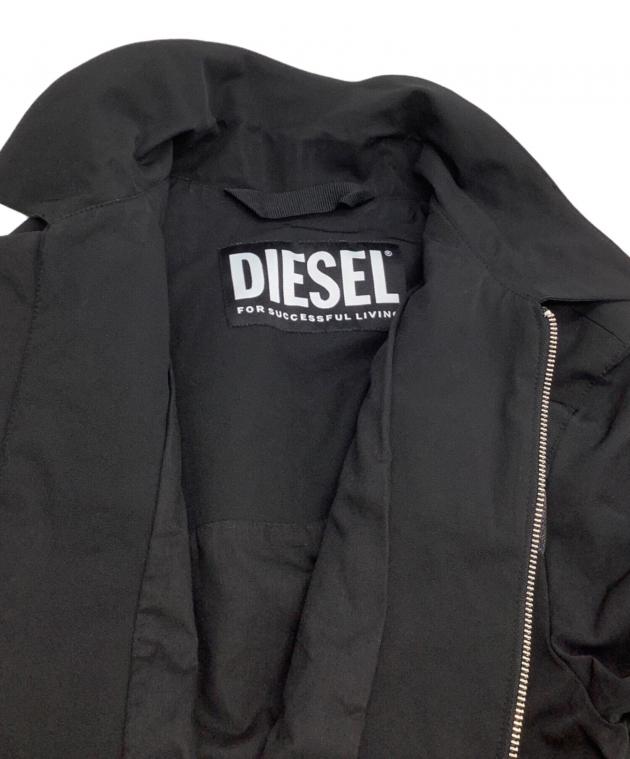 中古・古着通販】DIESEL (ディーゼル) ブルゾン ブラック サイズ:S