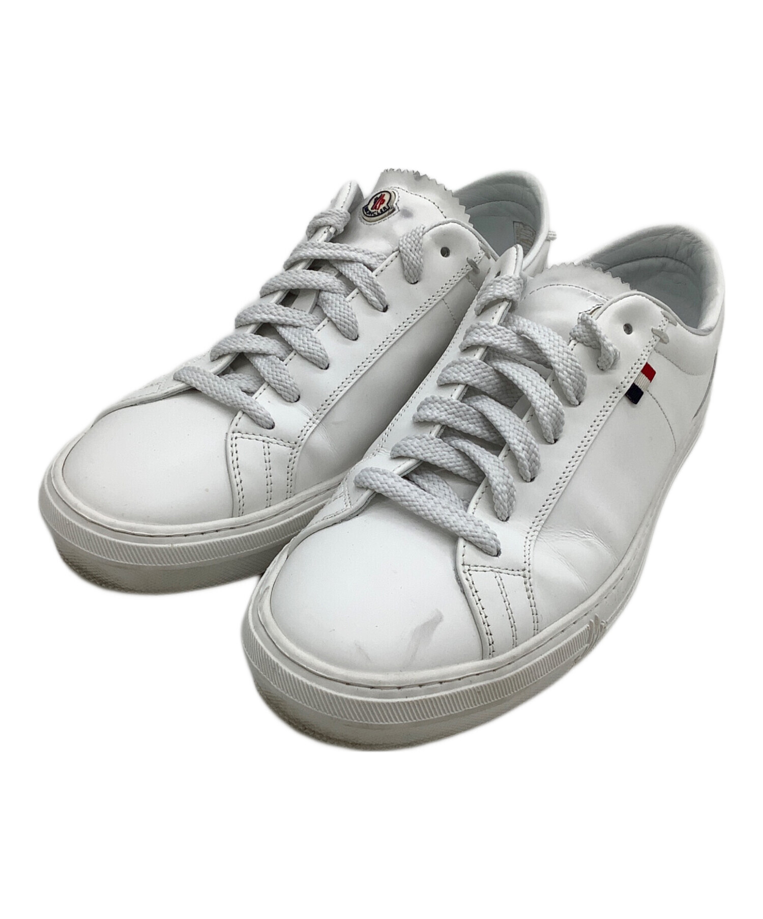 中古・古着通販】MONCLER (モンクレール) ローカットスニーカー NEW