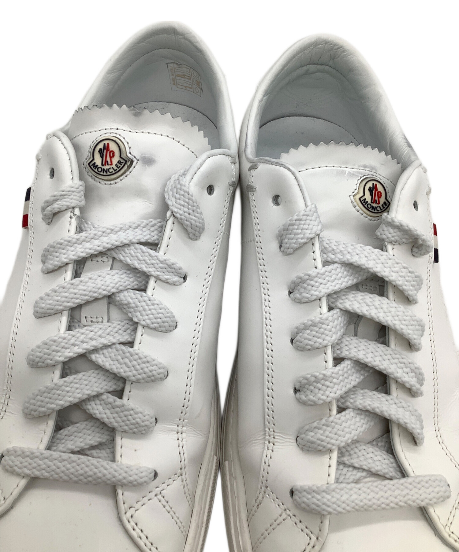 中古・古着通販】MONCLER (モンクレール) ローカットスニーカー NEW