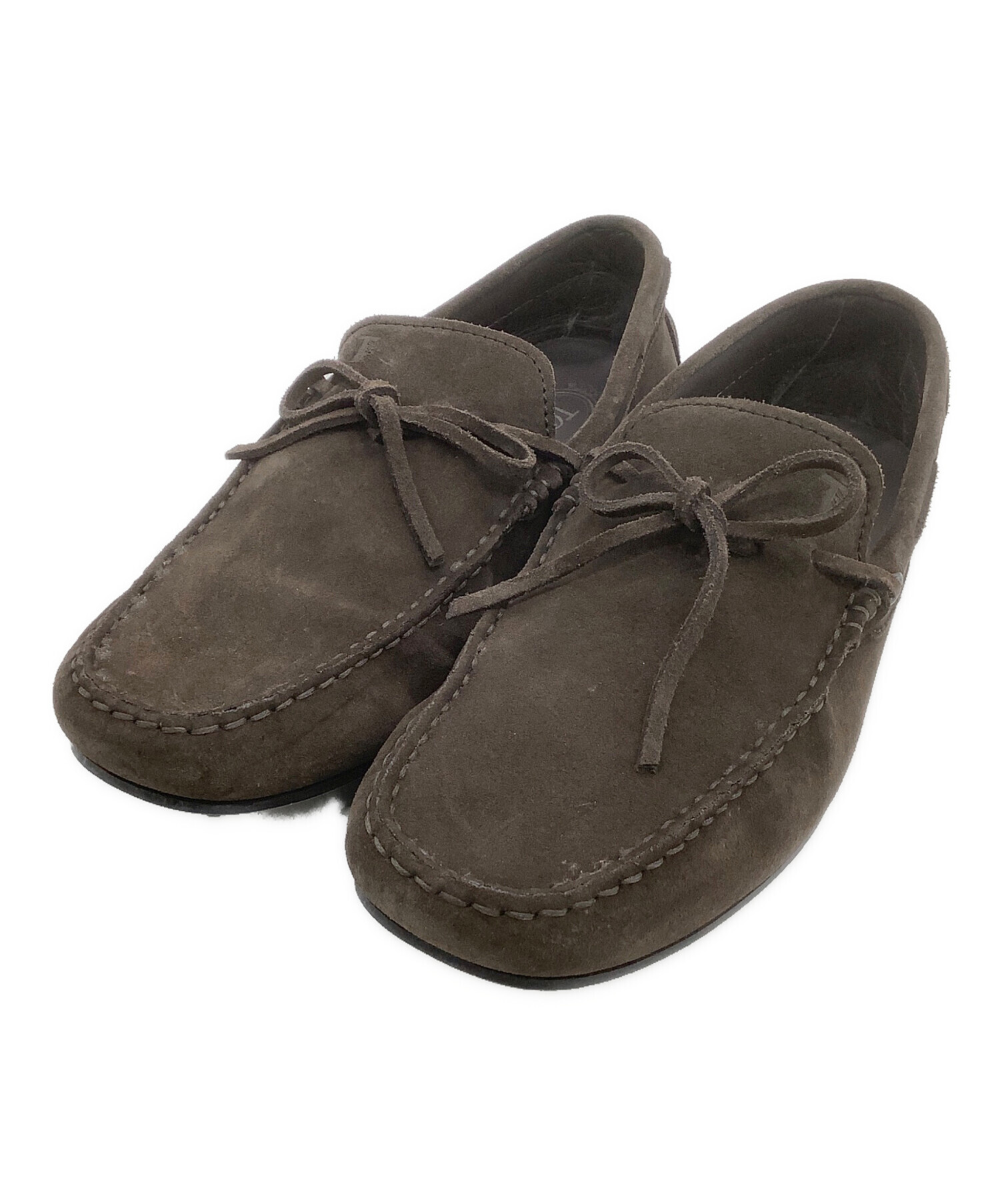 トッズ　サイズ:6 1/2 モカシン ドライビングシューズ ローファー ブラウン トッズ サイズ:6 1/2 モカシン ドライビングシューズ ローファー