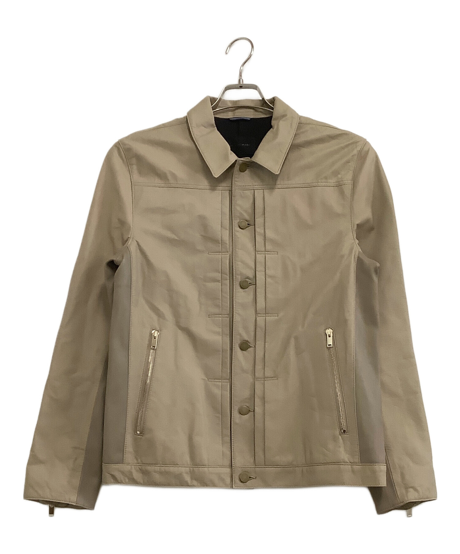 中古・古着通販】Junhashimoto (ジュンハシモト) レザージャケット L02