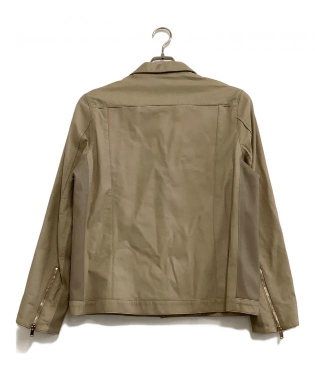 中古・古着通販】Junhashimoto (ジュンハシモト) レザージャケット L02