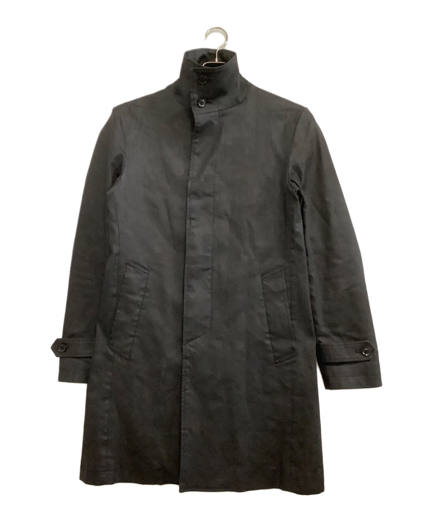 中古・古着通販】Junhashimoto (ジュンハシモト) スタンドカラーコート